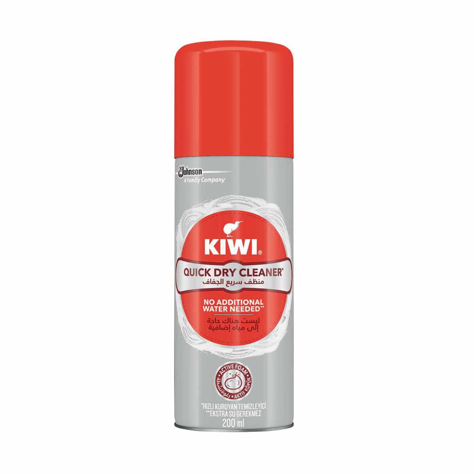 Kiwi Hızlı Kuruyan Temizleyici 200 Ml