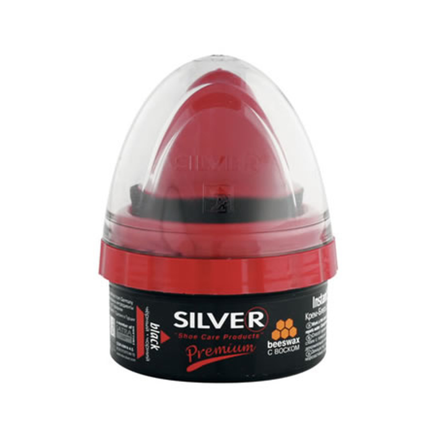 Silver Krem Boya Siyah 50 Ml