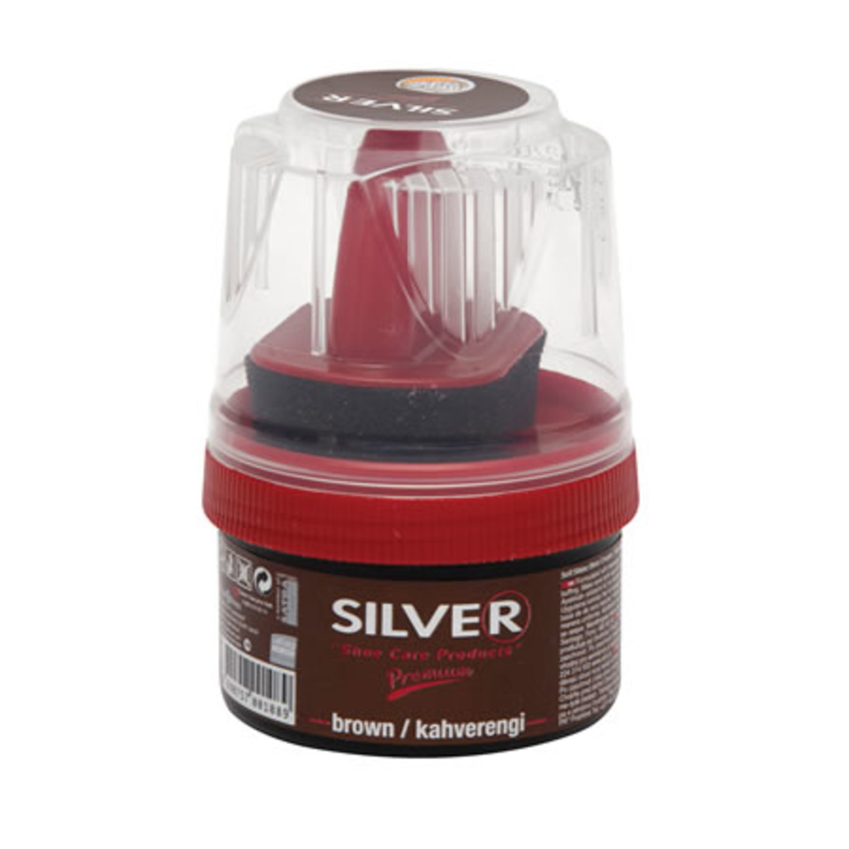 Silver Krem Boya Kahverengi 50 Ml