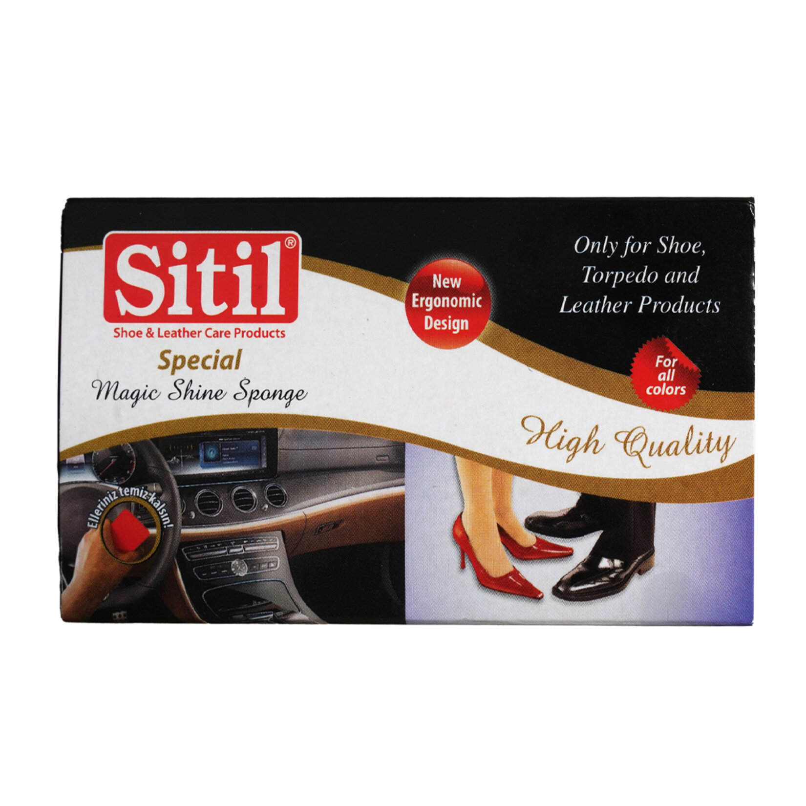 Sitil Çok Amaçlı Parlatma Süngeri