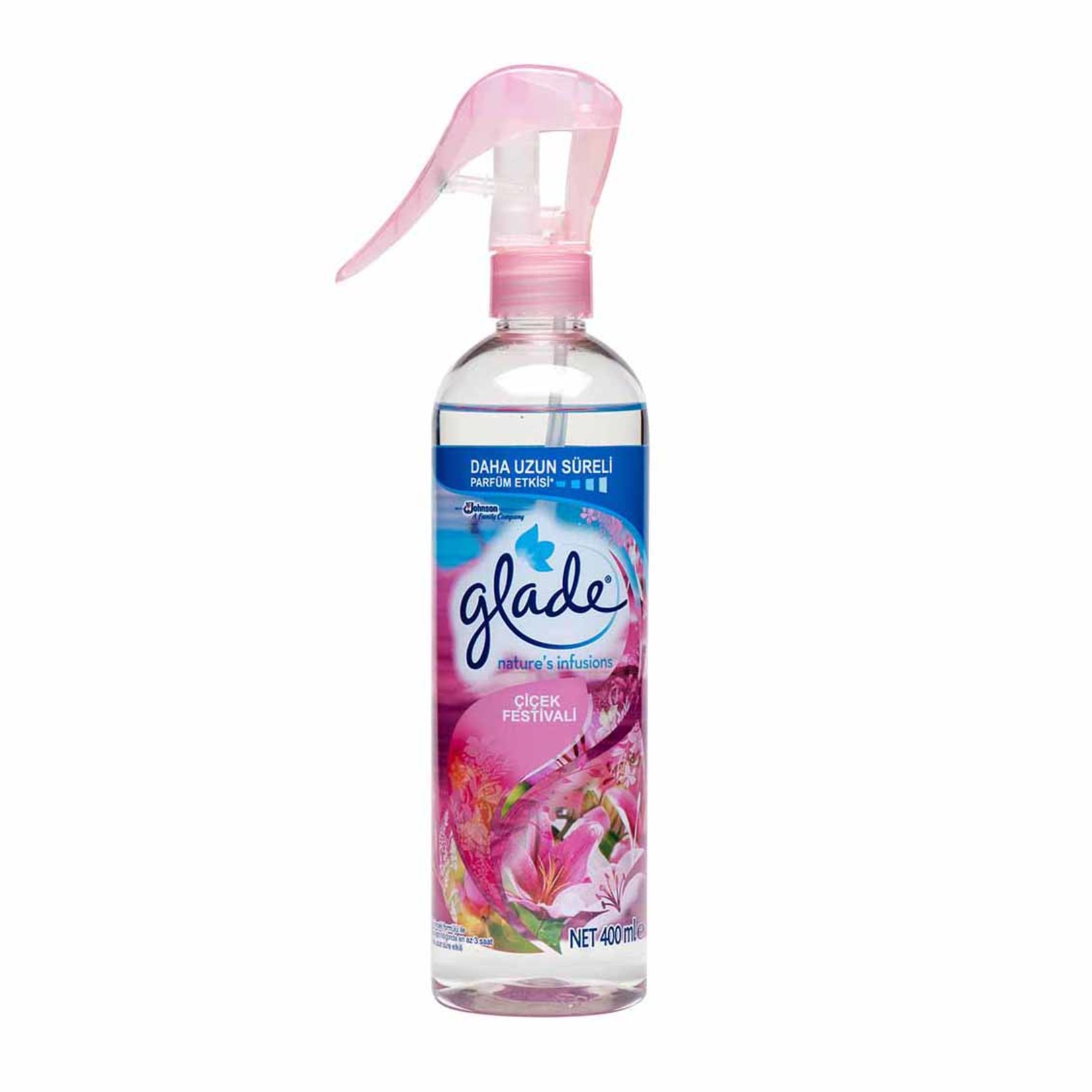 Glade Nature's Infusions Çiçek Festivali 400Ml