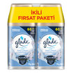 Glade Otomatik Sprey 2'li Yedek Temiz Çarşaf Ferahlığı 269ml - Görsel 1