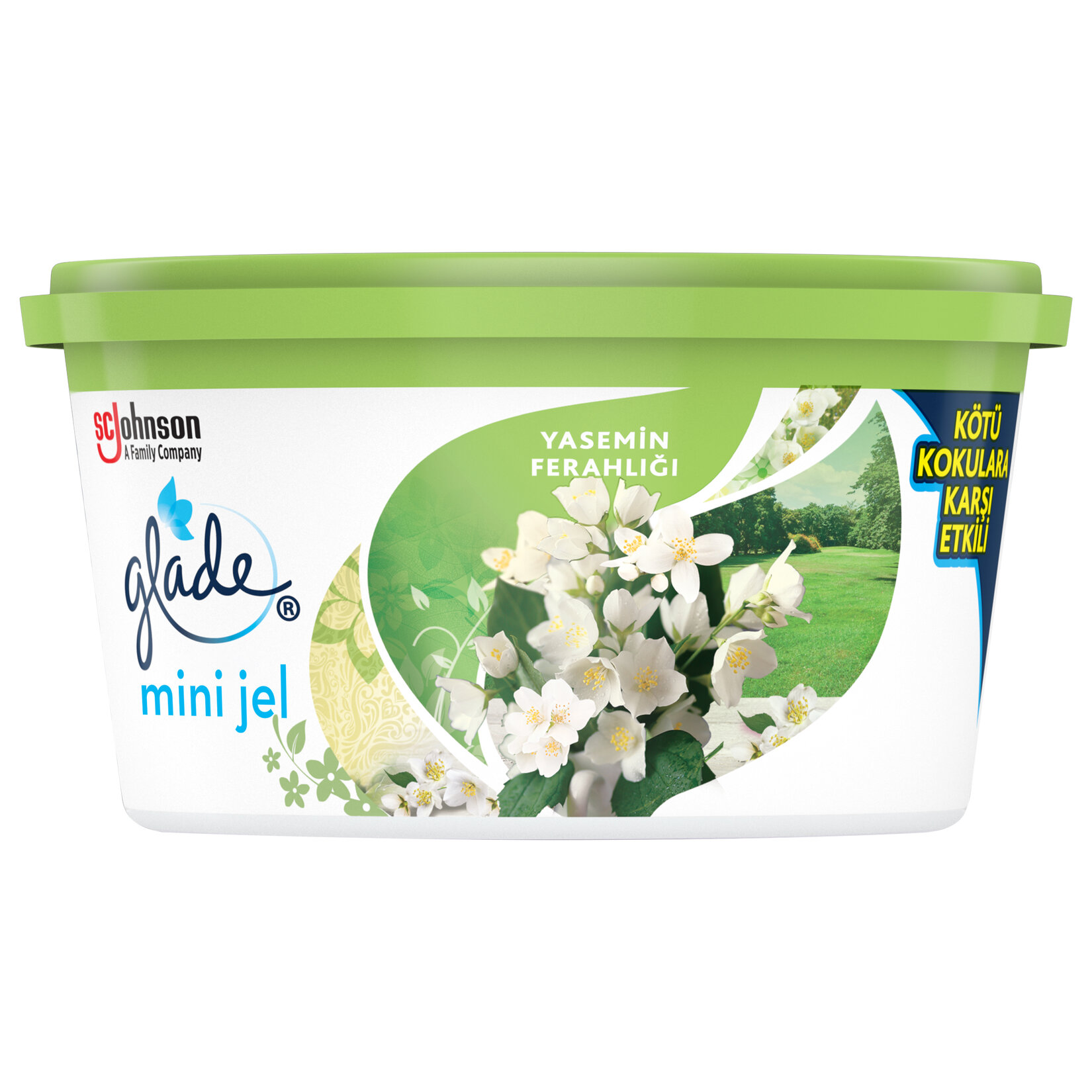 Glade Hava Tazeleyici Mini Jel Yasemin Ferahlığı 70g - Görsel 1