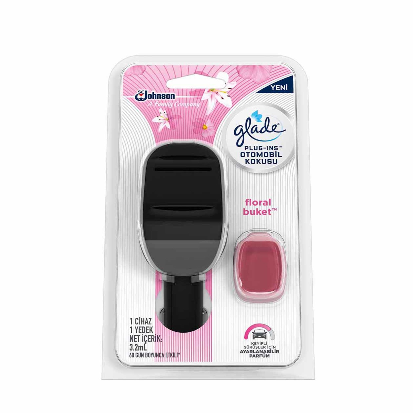 Glade Oto Kokusu Floral Buket