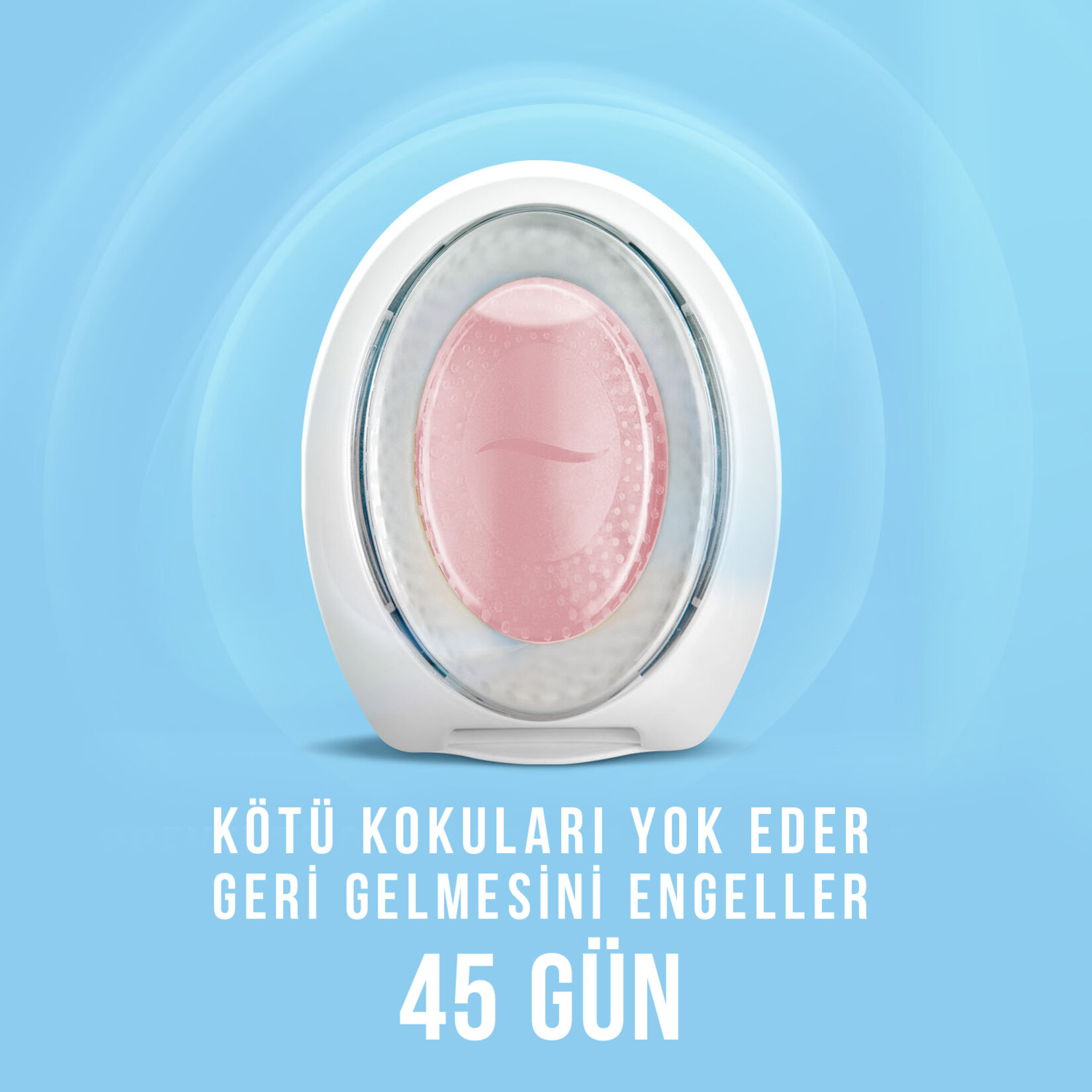 Febreze Hava Ferahlatıcı Banyo Oda Kokusu Bahar Çiçekleri - Görsel 3