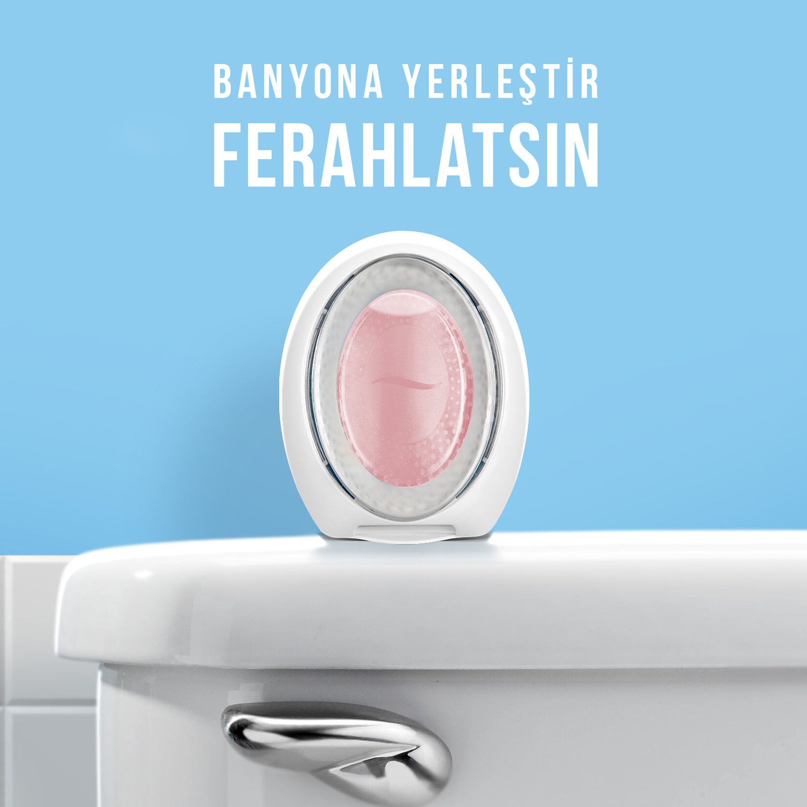 Febreze Hava Ferahlatıcı Banyo Oda Kokusu Bahar Çiçekleri - Görsel 5