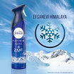 Febreze Platinum Hava Ferahlatıcı Sprey Oda Kokusu Efsanevi Himalaya 300 ml - Görsel 5