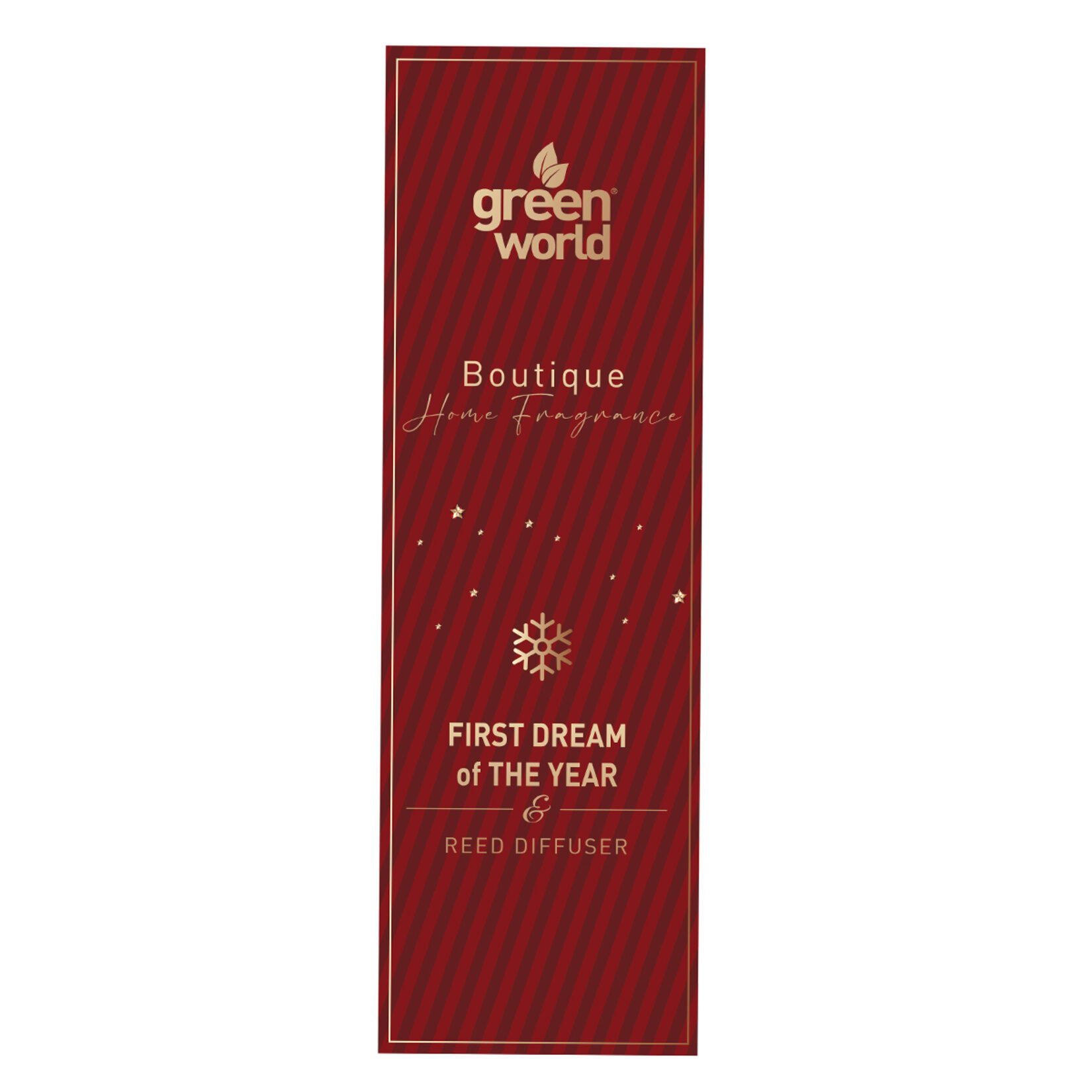 Green World Çubuklu Oda Kokusu First Dream 100 Ml - Görsel 1