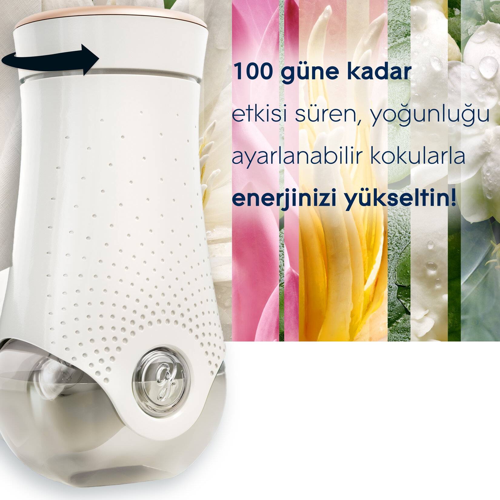 Glade Elektrikli Yedek Bahar Çiçekleri 20 Ml - Görsel 2
