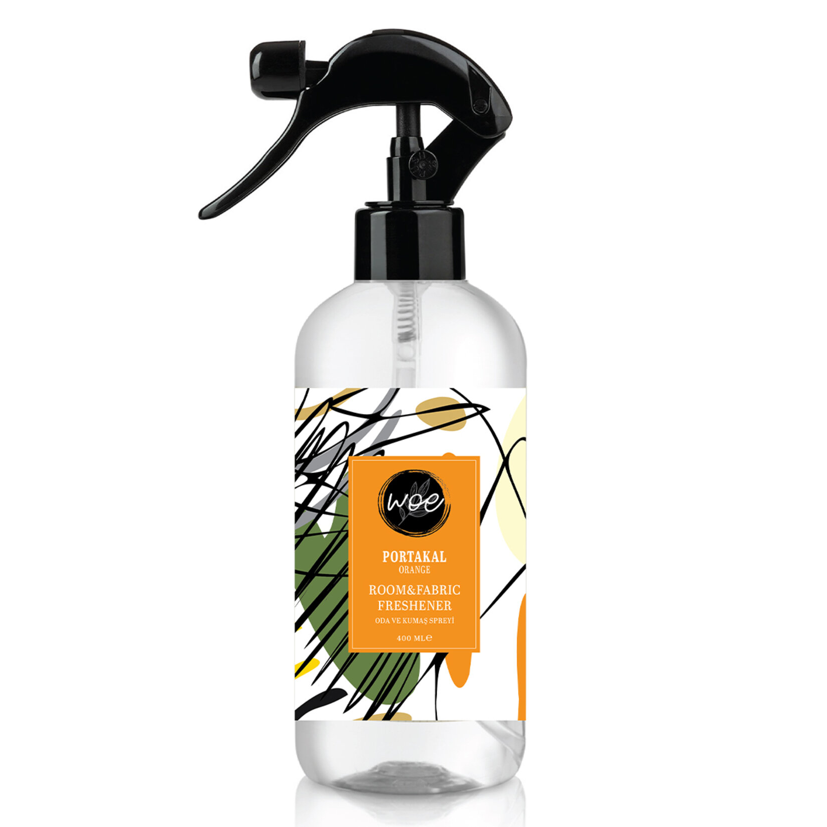 Woe Oda Ve Kumaş Spreyi Portakal 400 Ml - Görsel 1