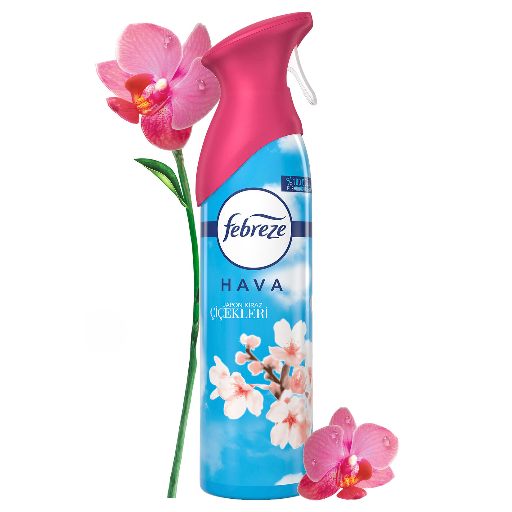Febreze Aerosol Japon Kiraz Çiçeği 185 Ml - Görsel 3