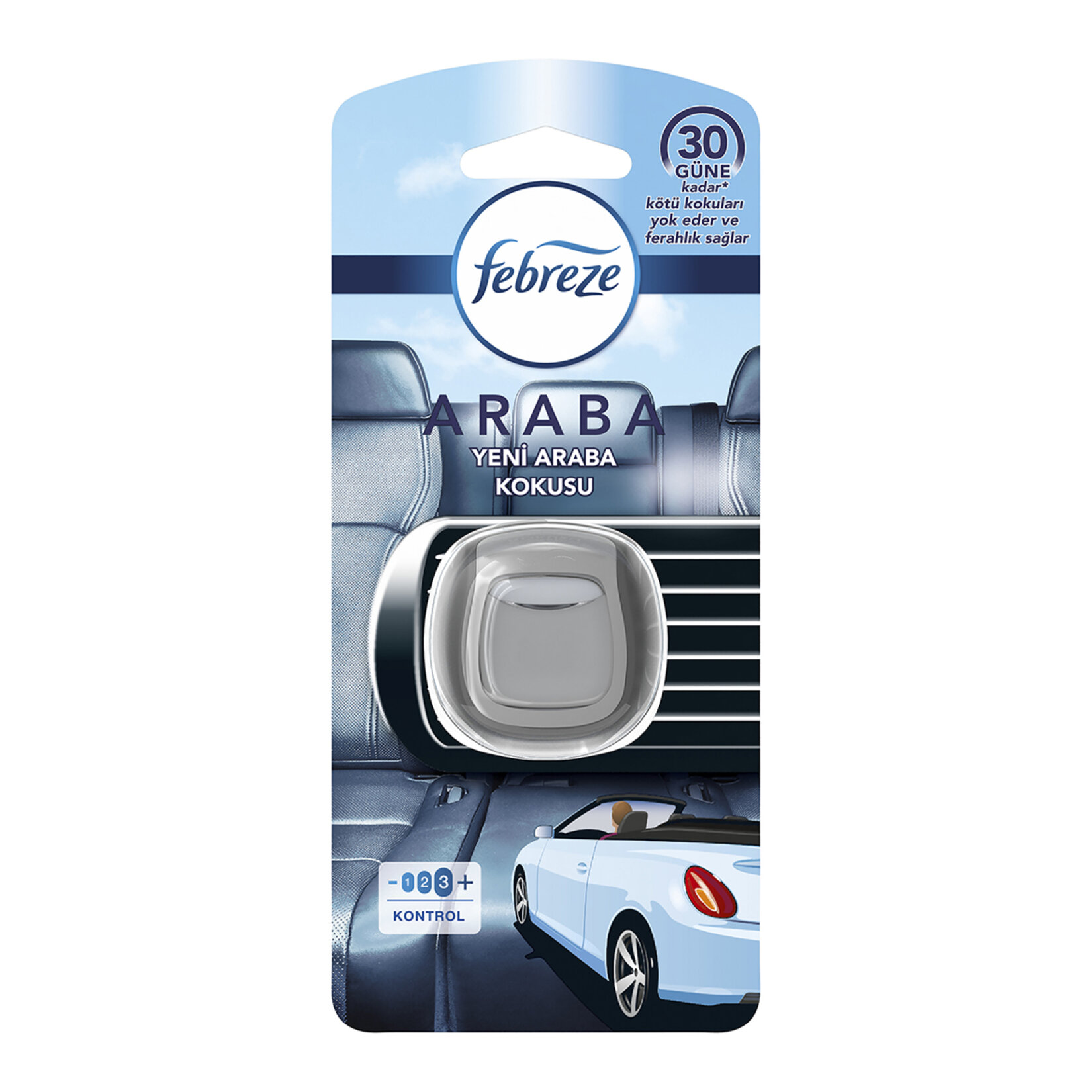 Febreze Yeni Araba Kokusu 2 Ml