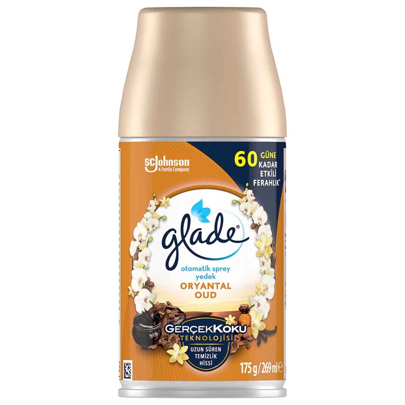Glade Otomatik Sprey Yedek Oryantal 269 Ml