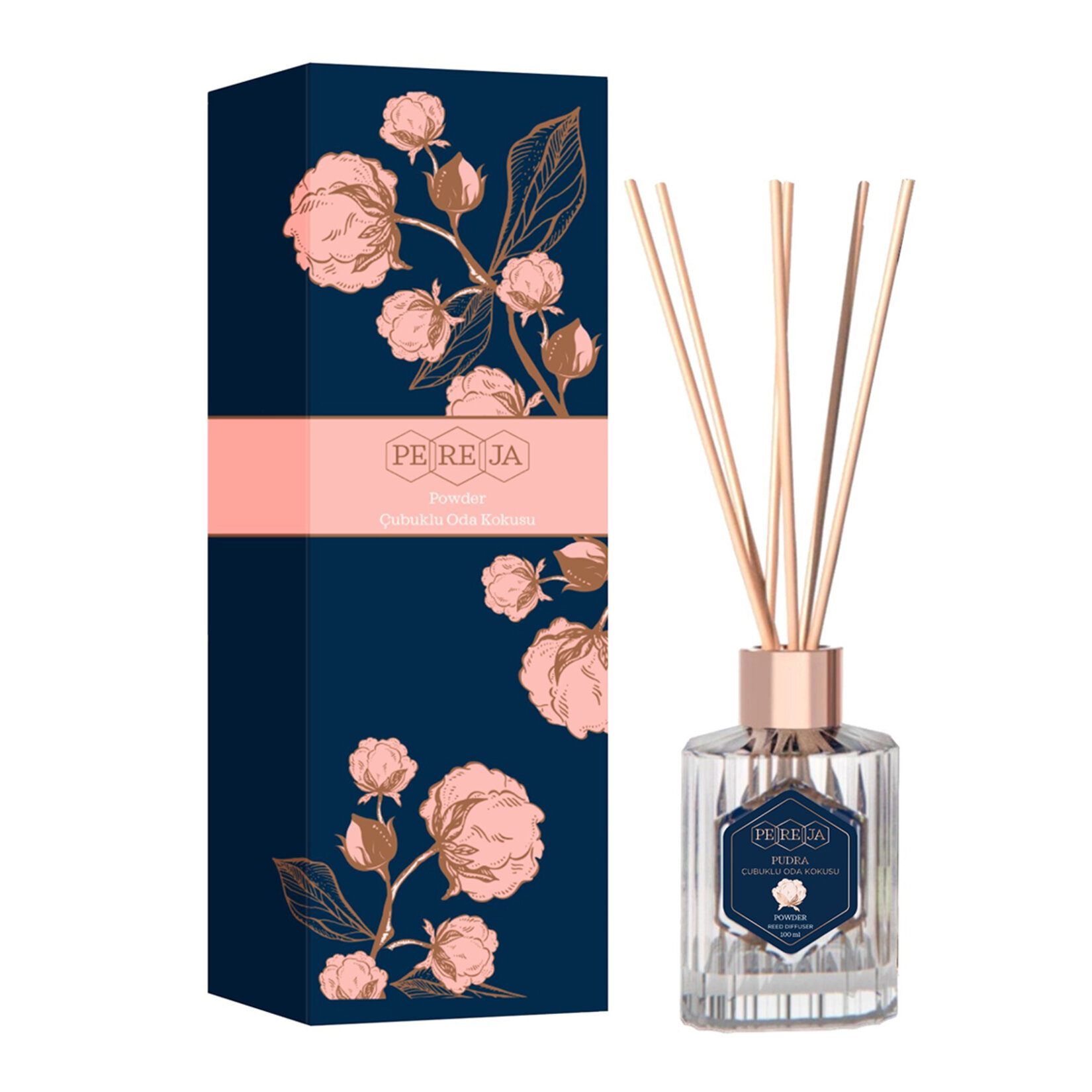 Pereja Çubuklu Oda Kokusu Pudra 100 Ml