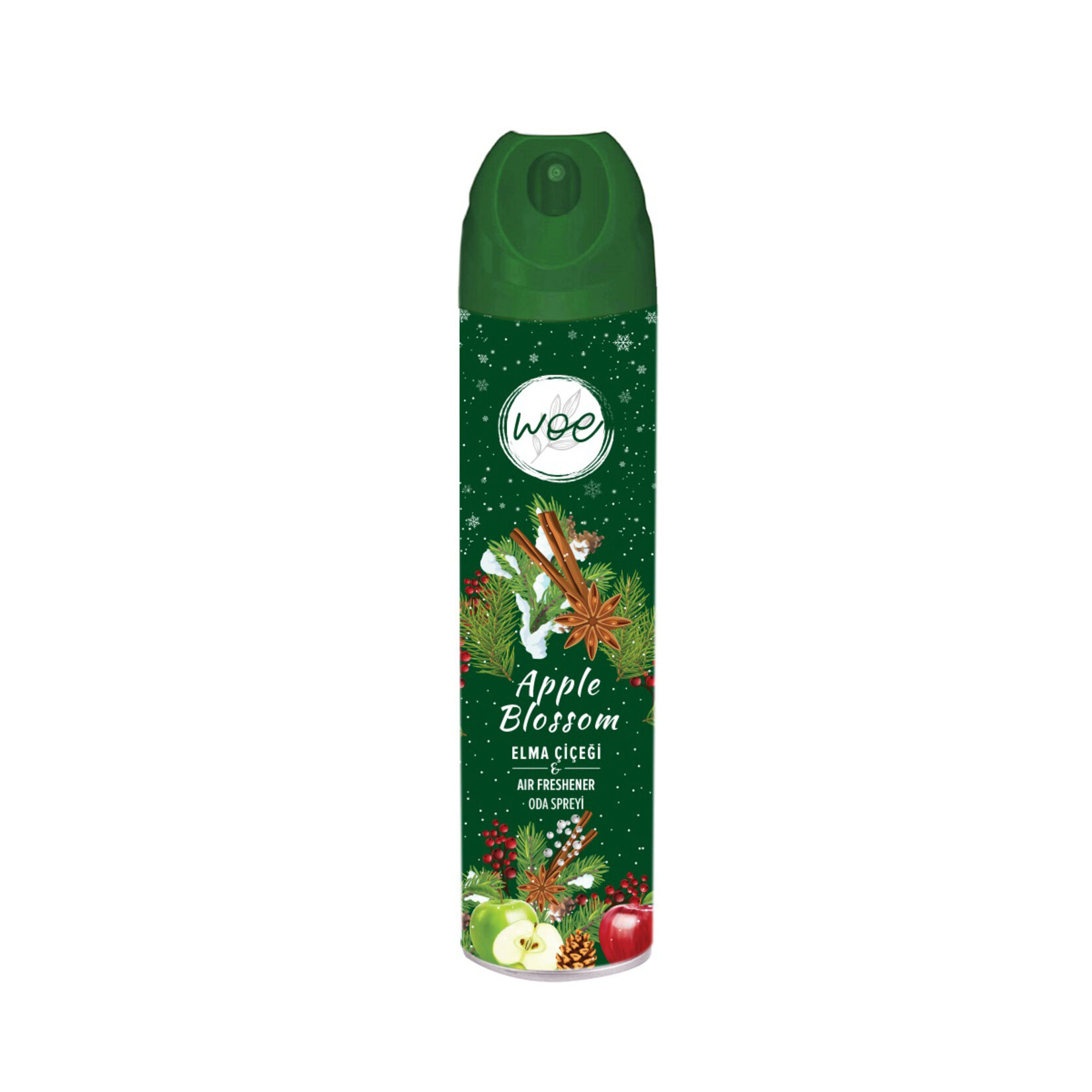 Woe Elma Çiçeği Aerosol 500 Ml