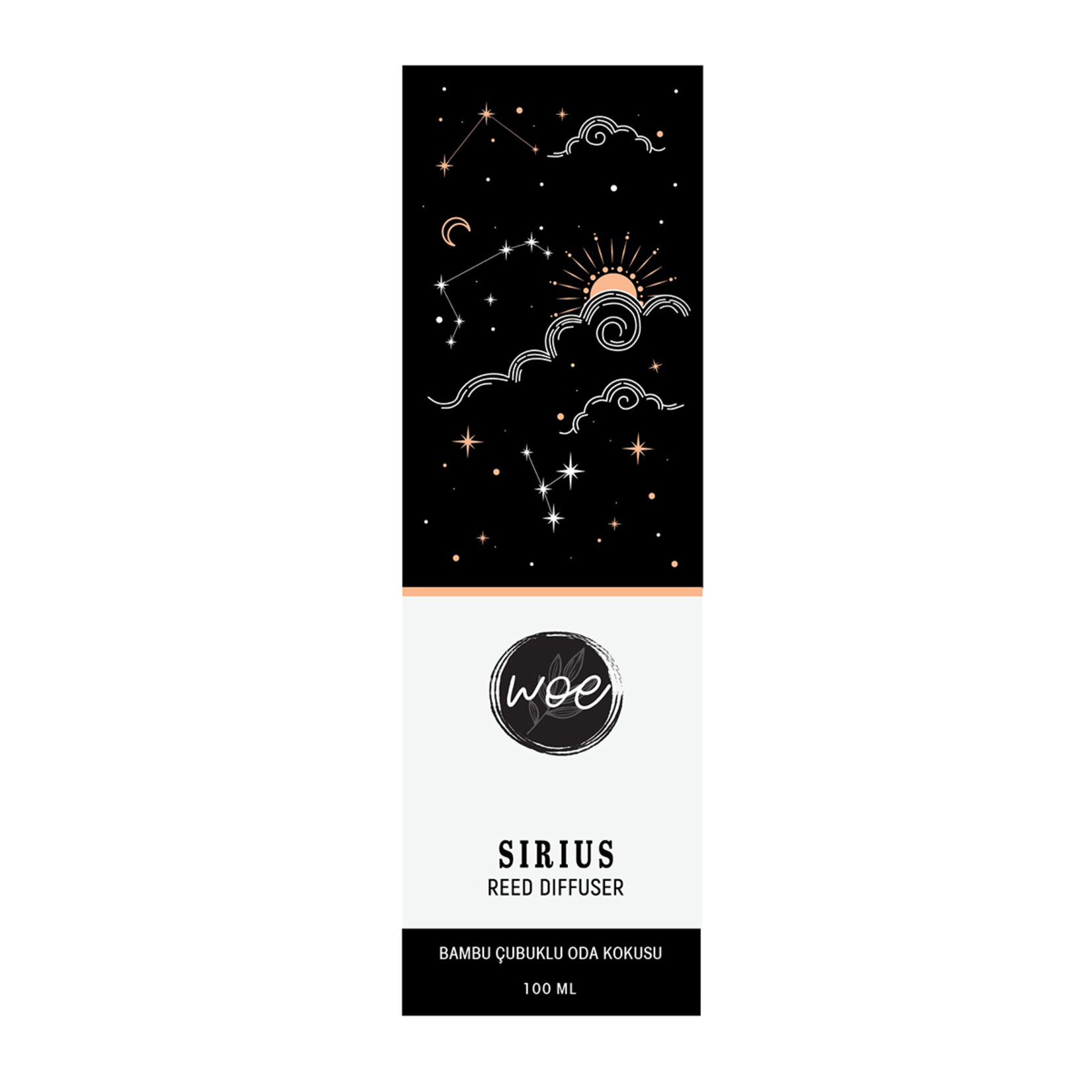 Woe Sirius Çubuklu Oda Kokusu 100 Ml