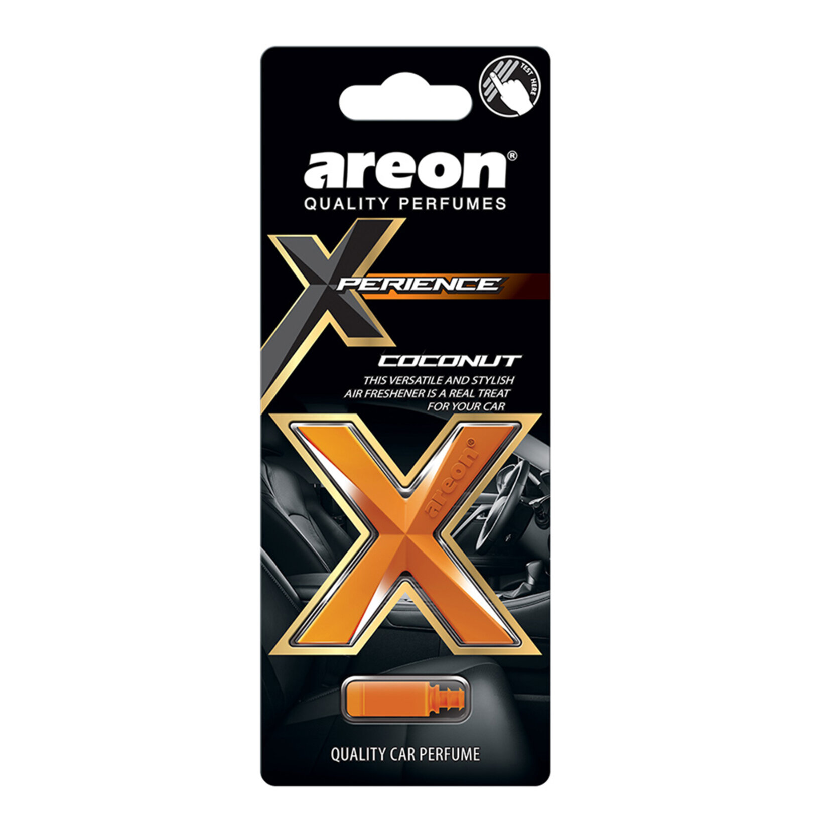 Areon Xperience Turuncu Menfez Oto Kokusu