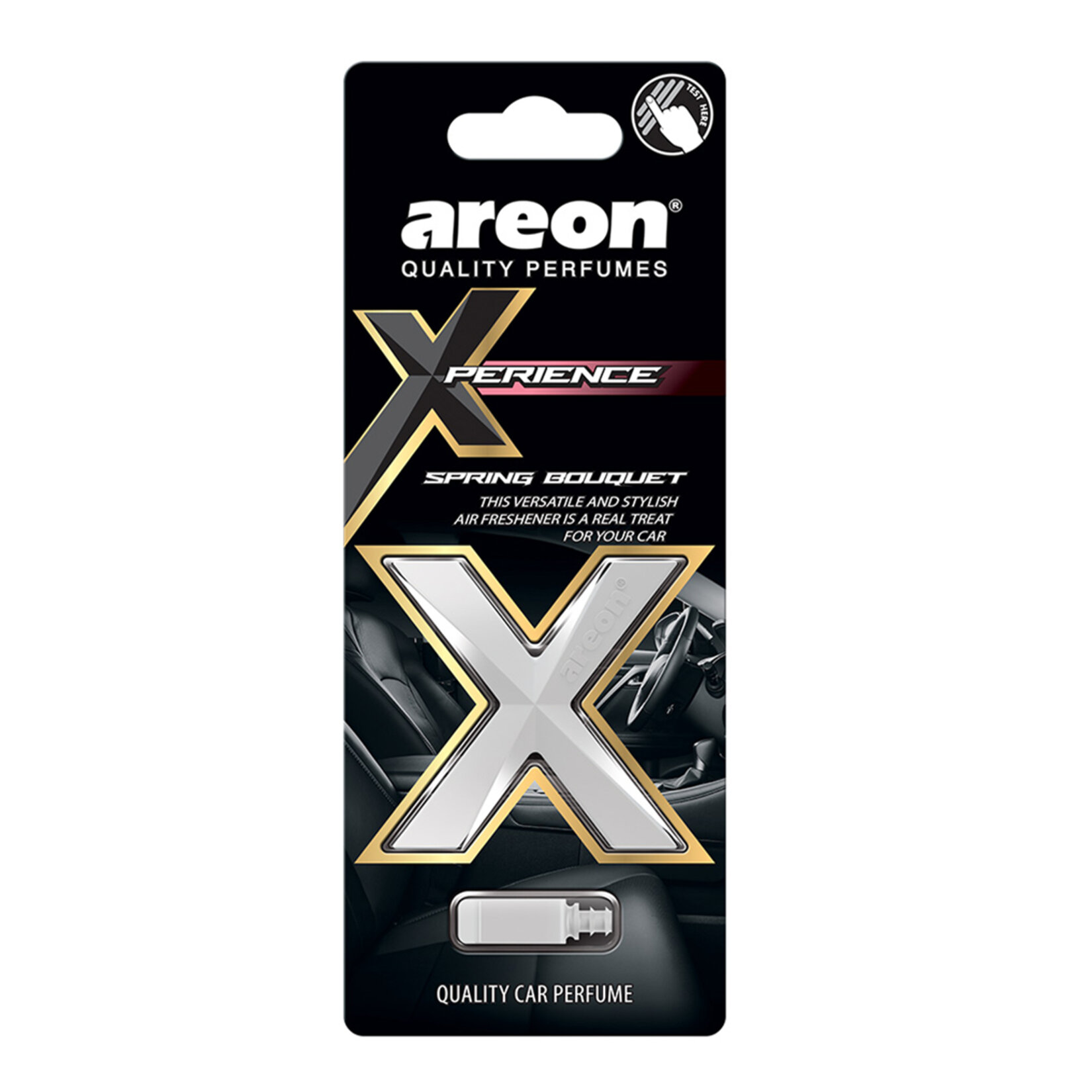 Areon Xperience Beyaz Menfez Oto Kokusu