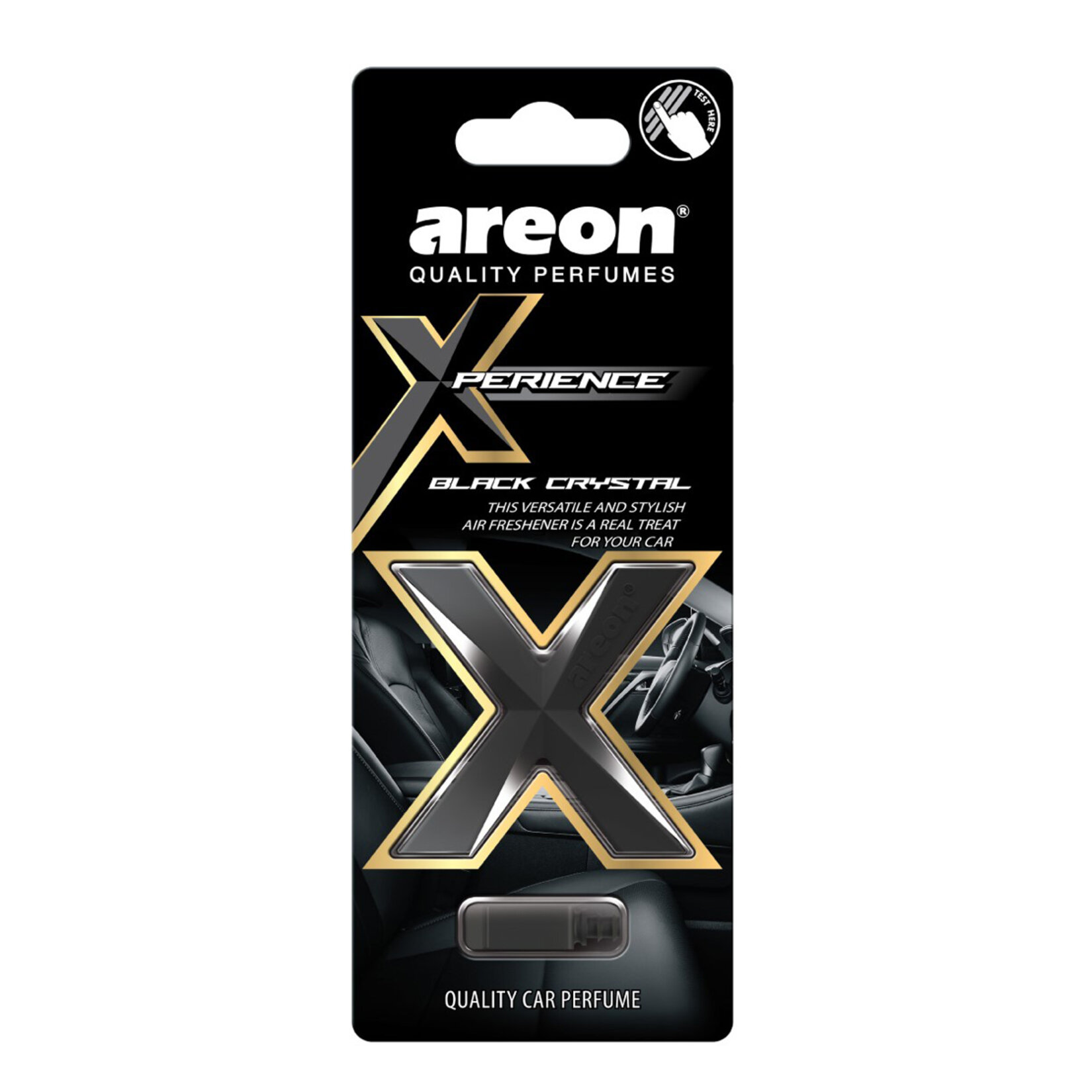 Areon Xperience Siyah Menfez Oto Kokusu