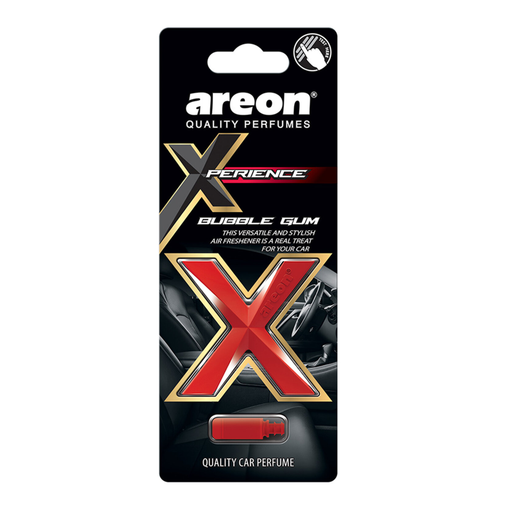 Areon Xperience Kırmızı Menfez Oto Kokusu