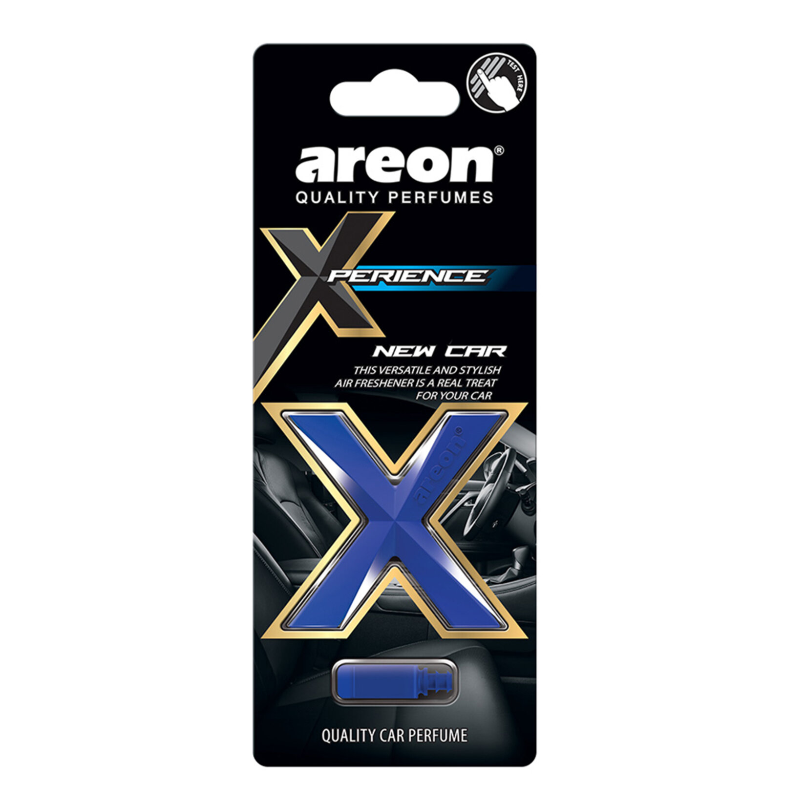 Areon Xperience Mavi Menfez Oto Kokusu