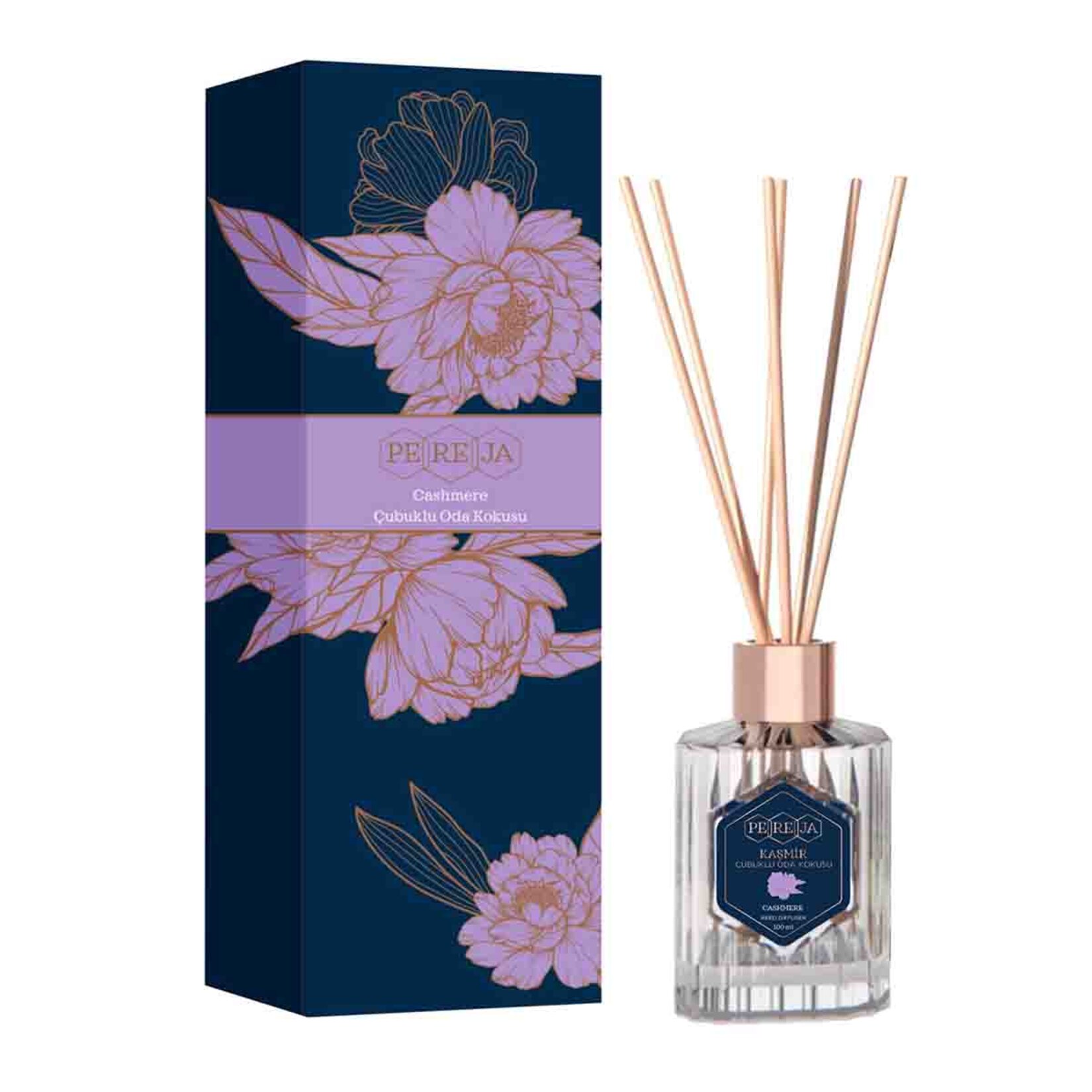 Pereja Çubuklu Oda Kokusu Kaşmir 100 Ml