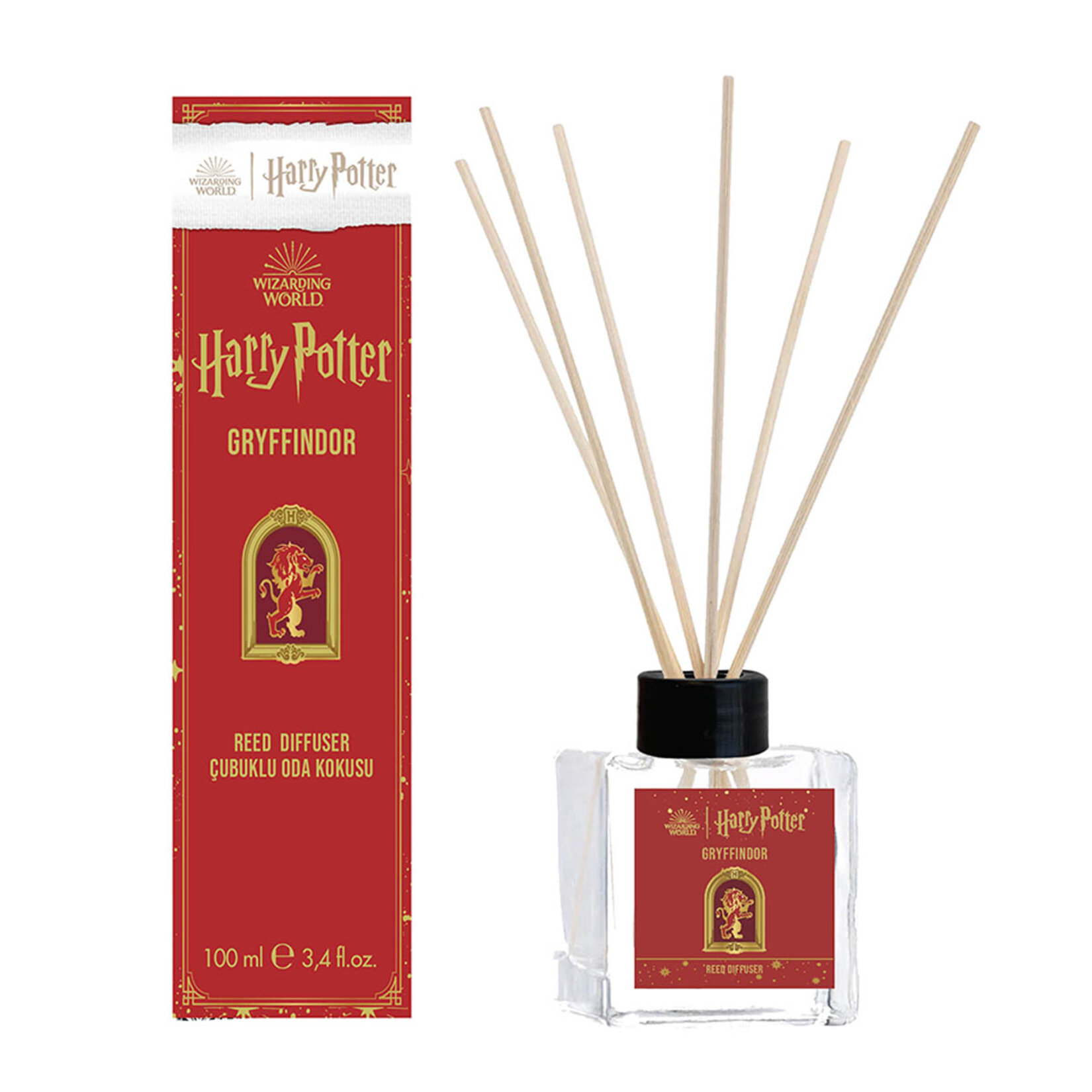 Harry Potter Çubuklu Oda Kokusu Gryffindor 100 Ml