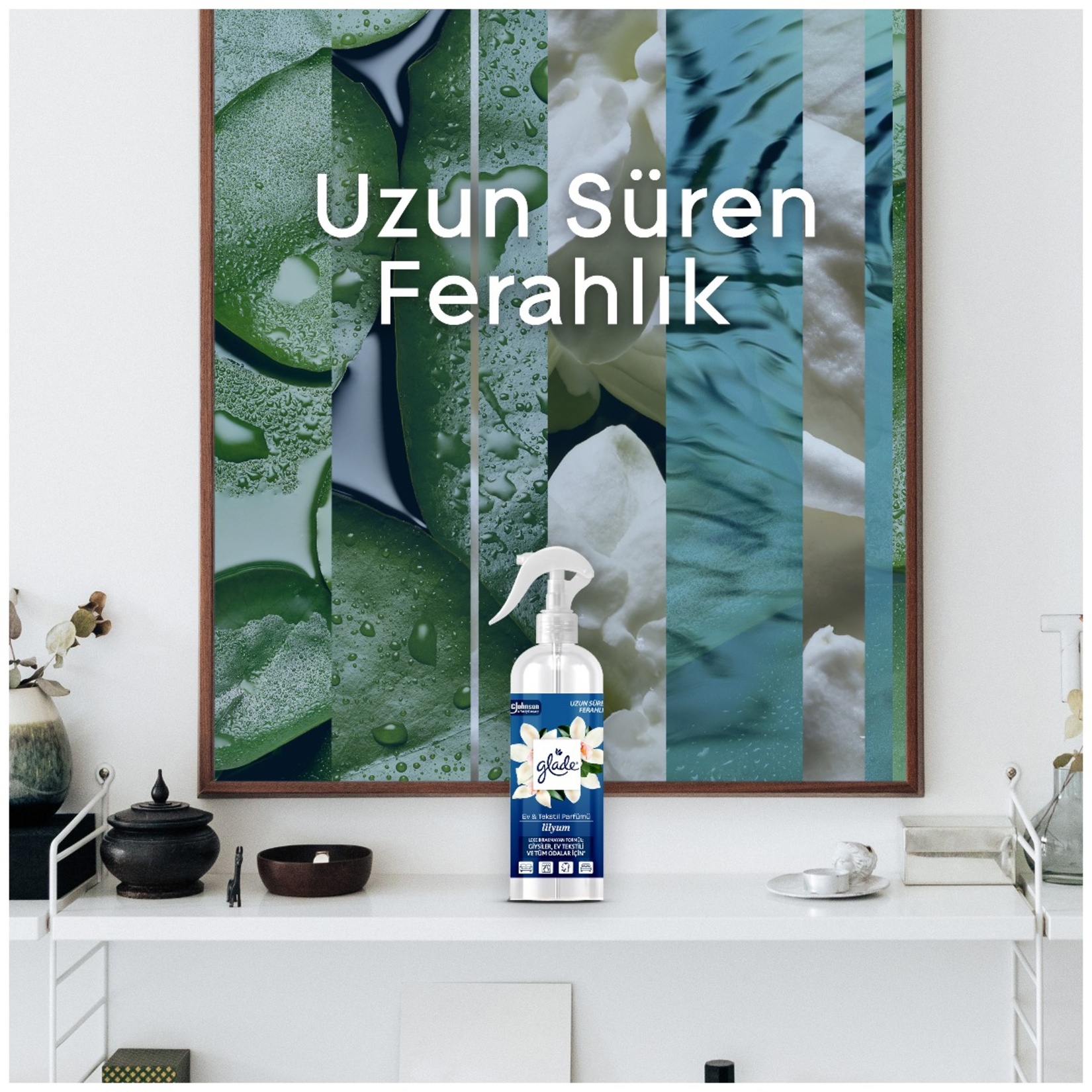 Glade Multi Sprey Lilyum 450 Ml - Görsel 3