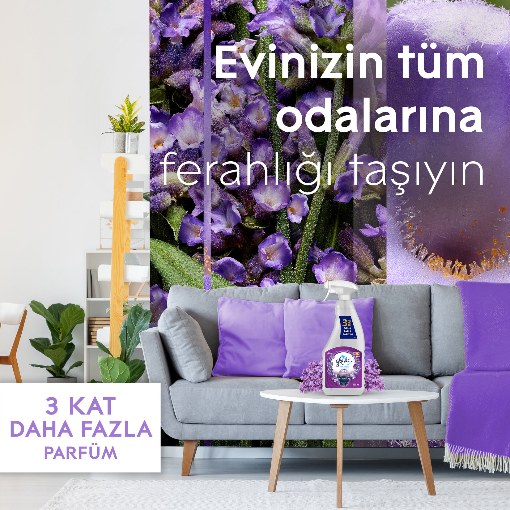 Glade Multi Sprey Oryantal 500 Ml - Görsel 4