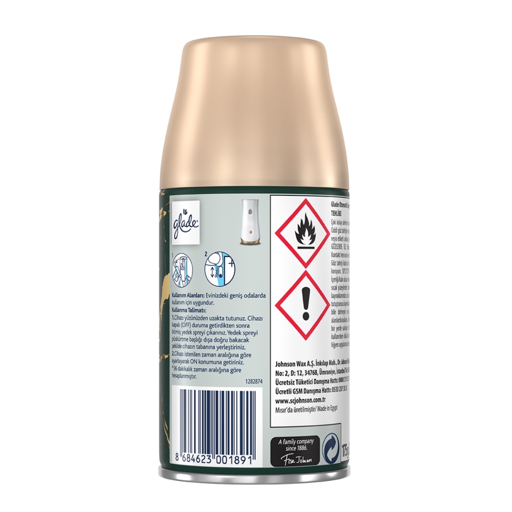 Glade Otomatik Sprey Yedek Royal Oud 269 Ml - Görsel 2