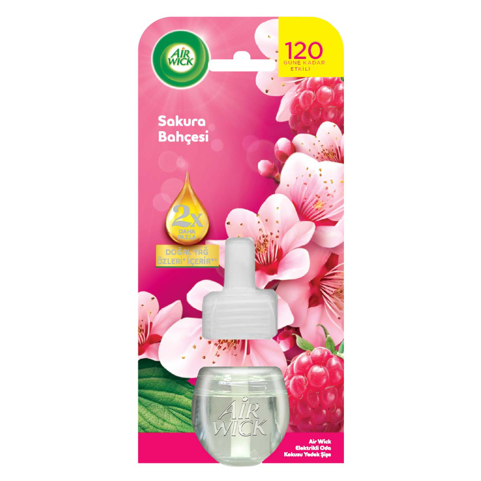 Air Wick Elektrikli Yedek Sakura Bahçesi 19 Ml
