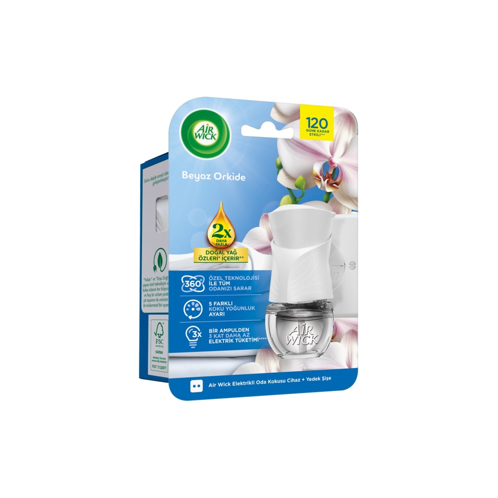 Air Wick Elektrikli Kit Beyaz Orkide