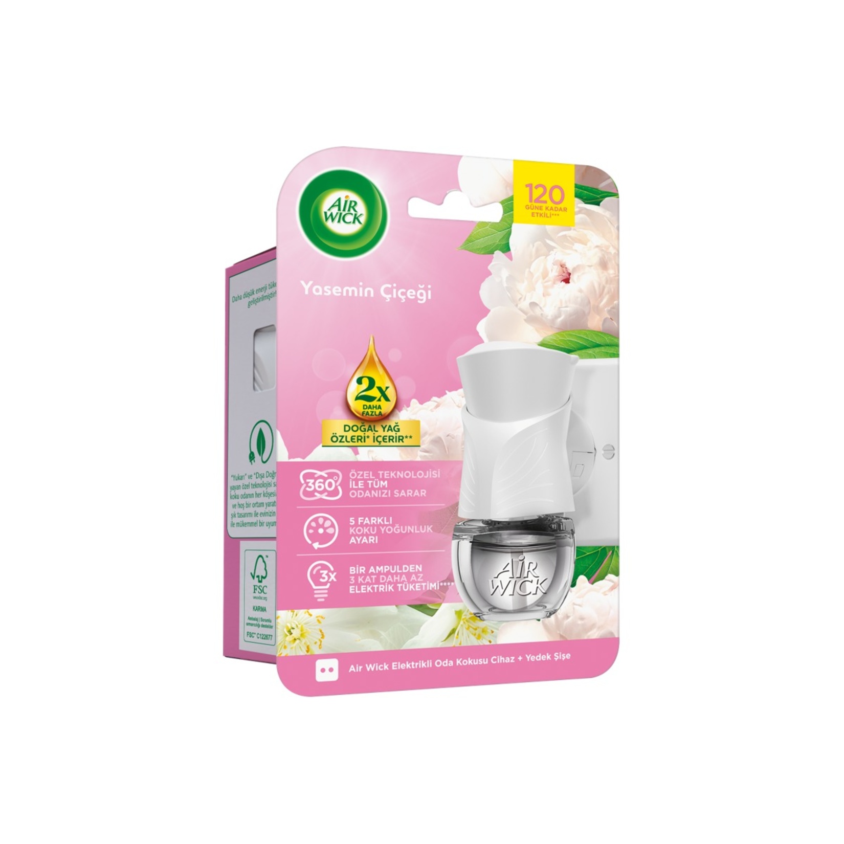 Air Wick Elektrikli Kit Yasemin Çiçeği