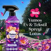 Yumoş Sprey Lotus 2 x 450 Ml - Görsel 4