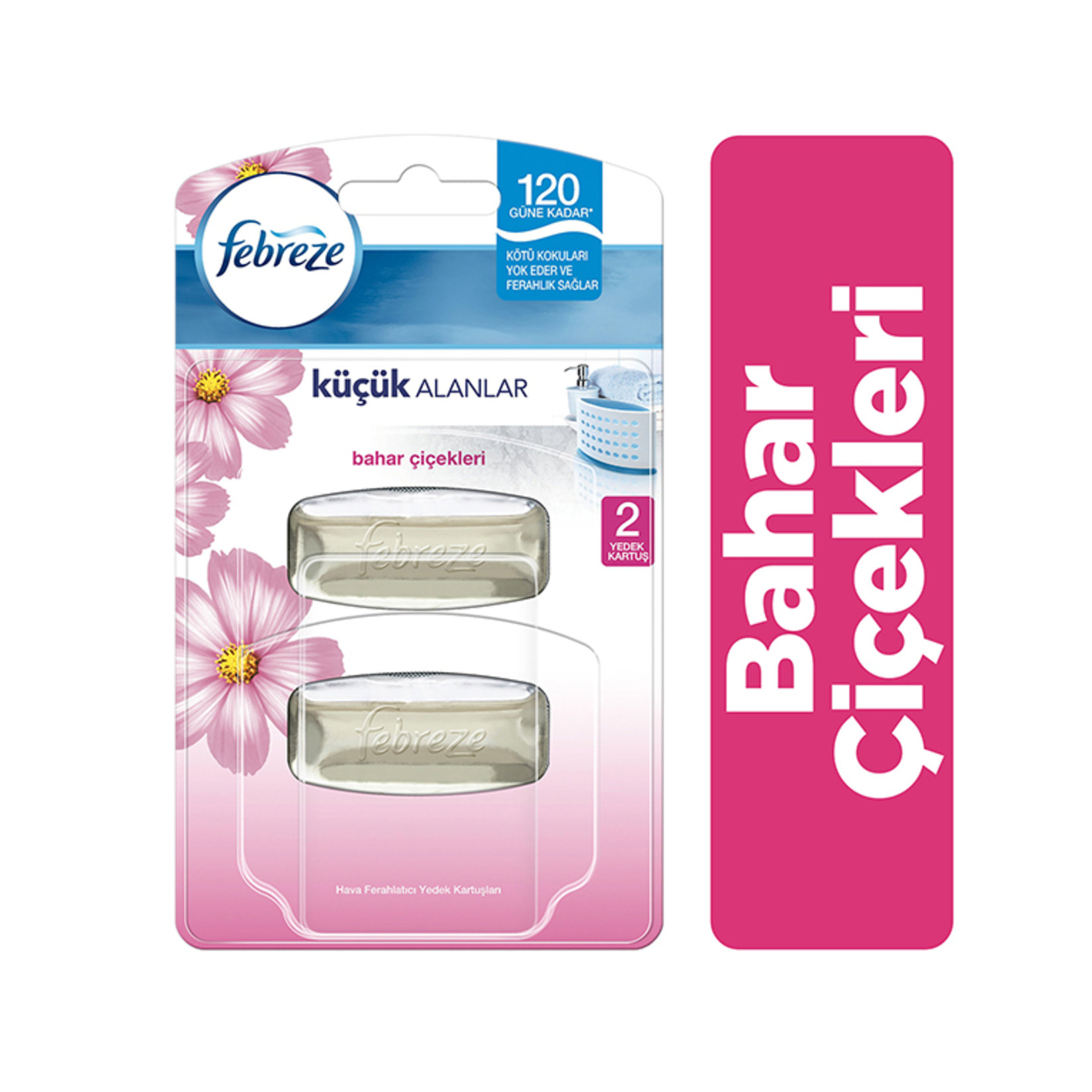 Febreze Non-stop Ferahlık Yedek Kartuş Bahar Çiçek 5.5 Ml