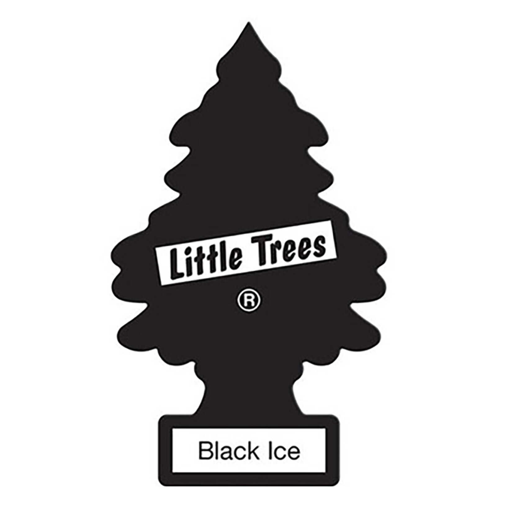 Little Trees Asma Araba Kokusu Siyah Buz