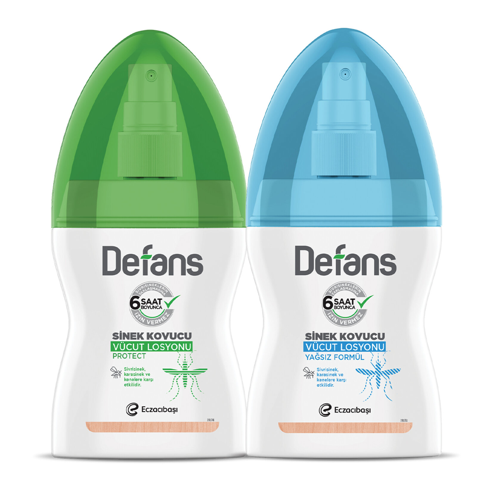 Defans Protect 100 Ml + Su Bazlı Losyon 100 Ml