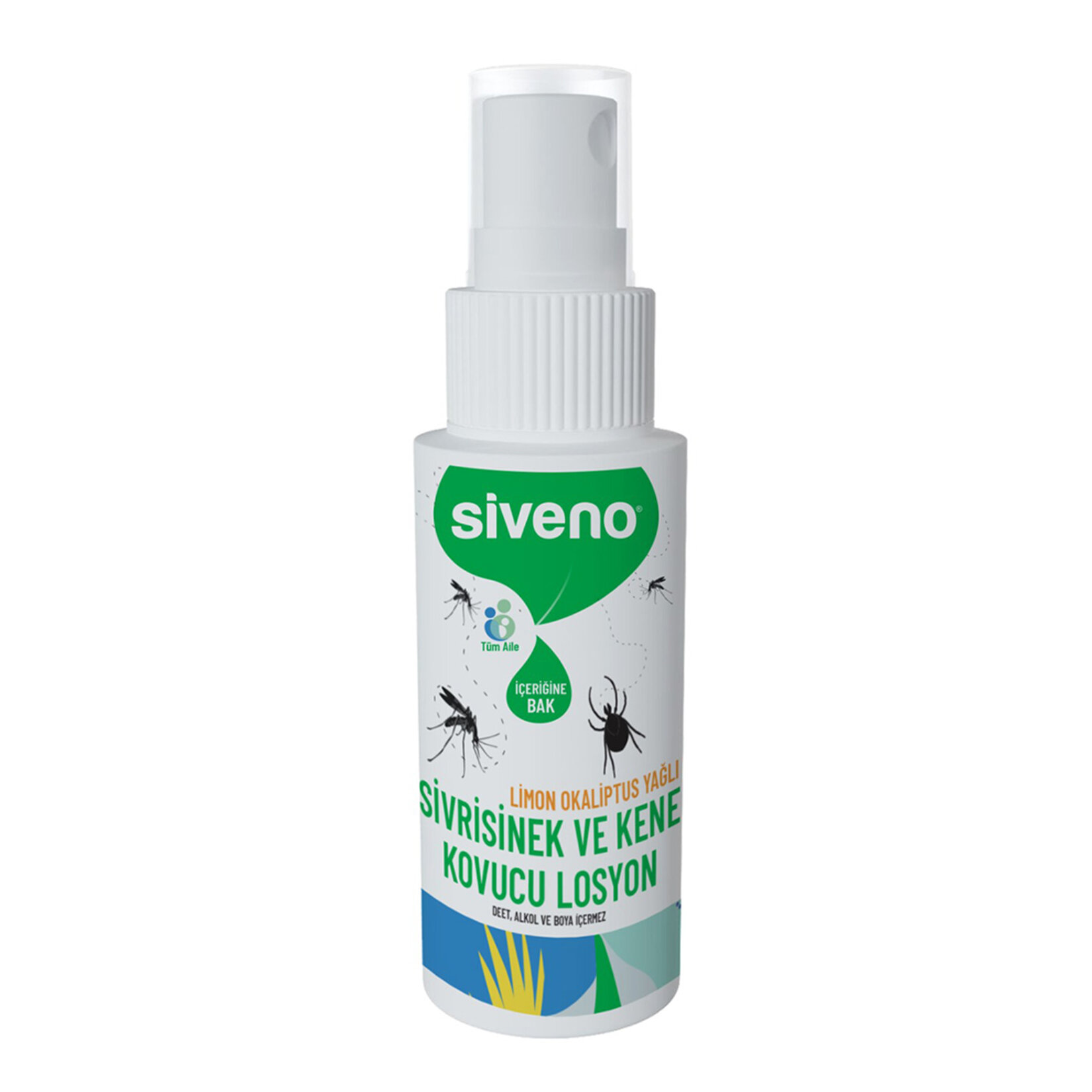 Siveno Sivrisinek Ve Kene Kovucu Losyon 50 Ml