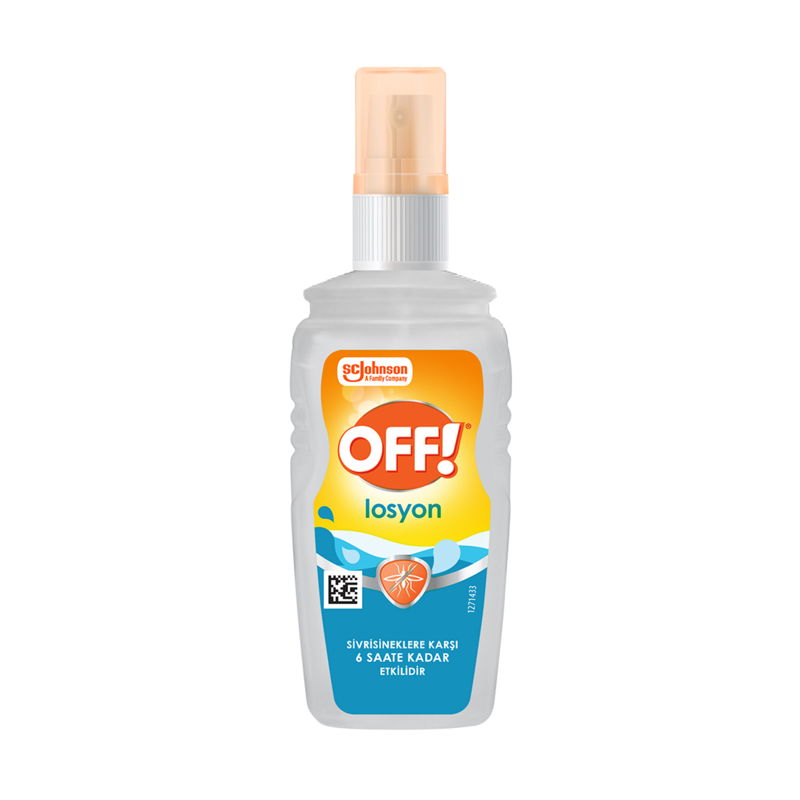 OFF! Aqua Pump Losyon Spray 100 Ml - Görsel 1