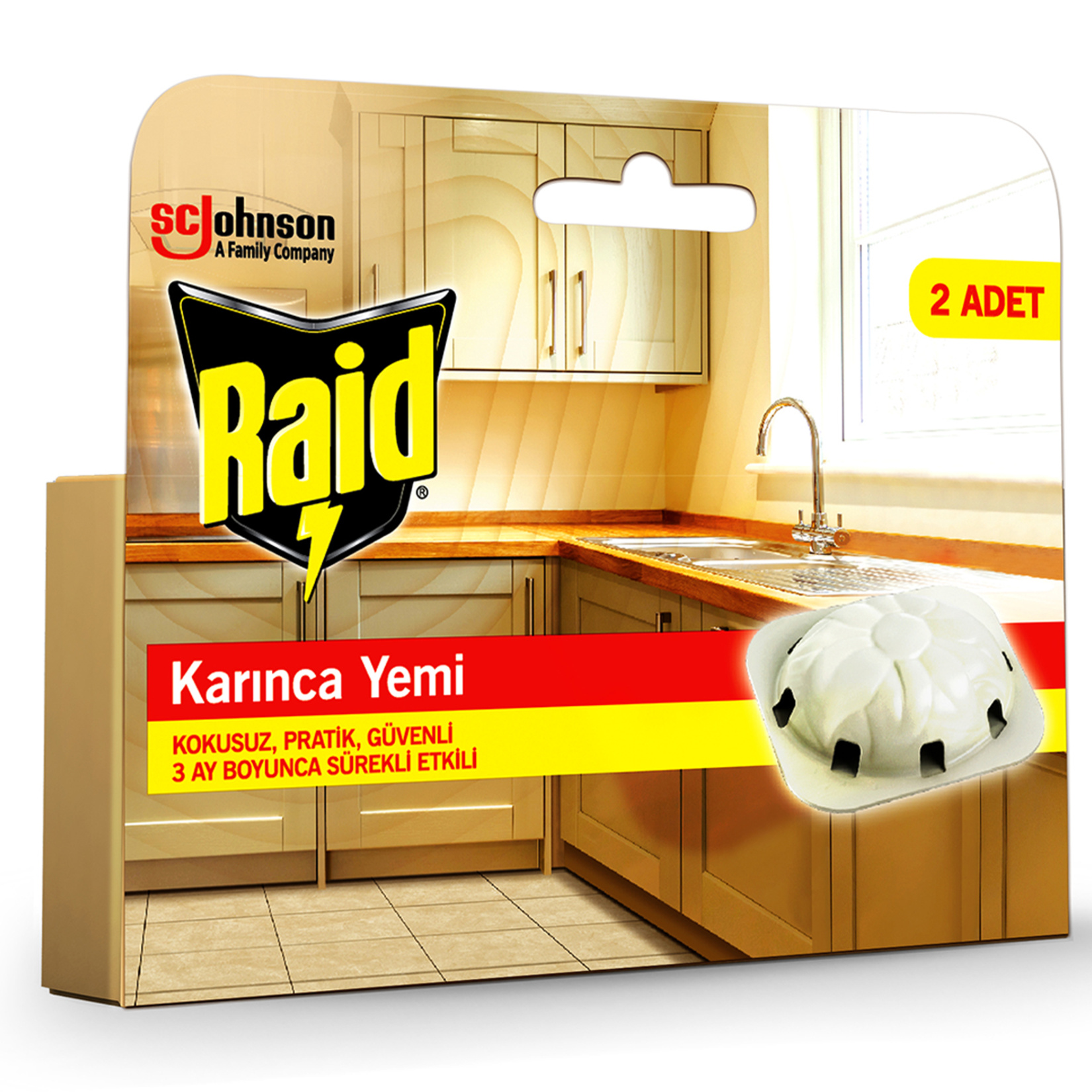 Raid Karınca Yemi 2 x 1.5 G - Görsel 1
