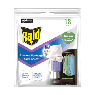 Raid Lavanta Kesesi 18 x 1.5 G
