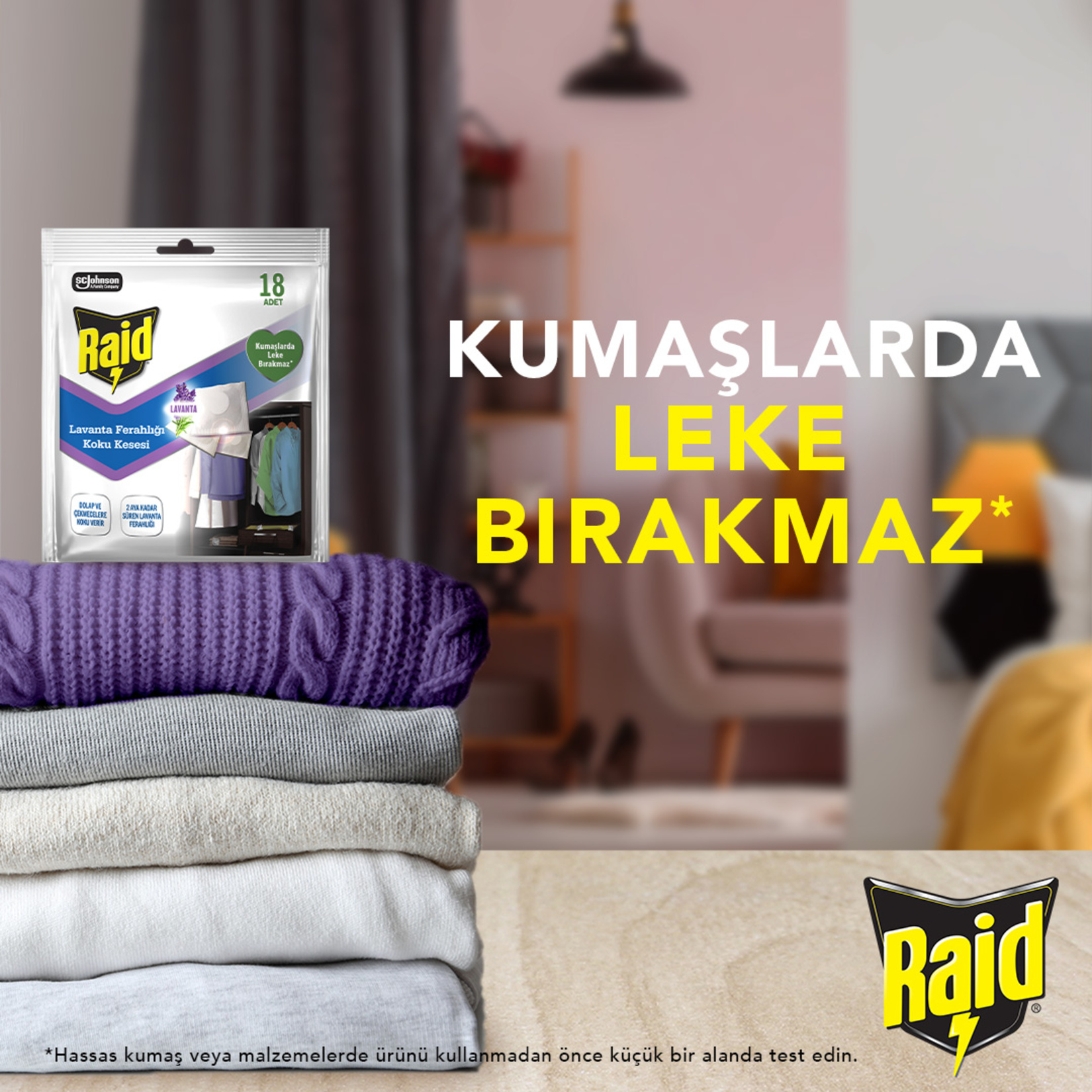 Raid Lavanta Kesesi 18 x 1.5 G - Görsel 4