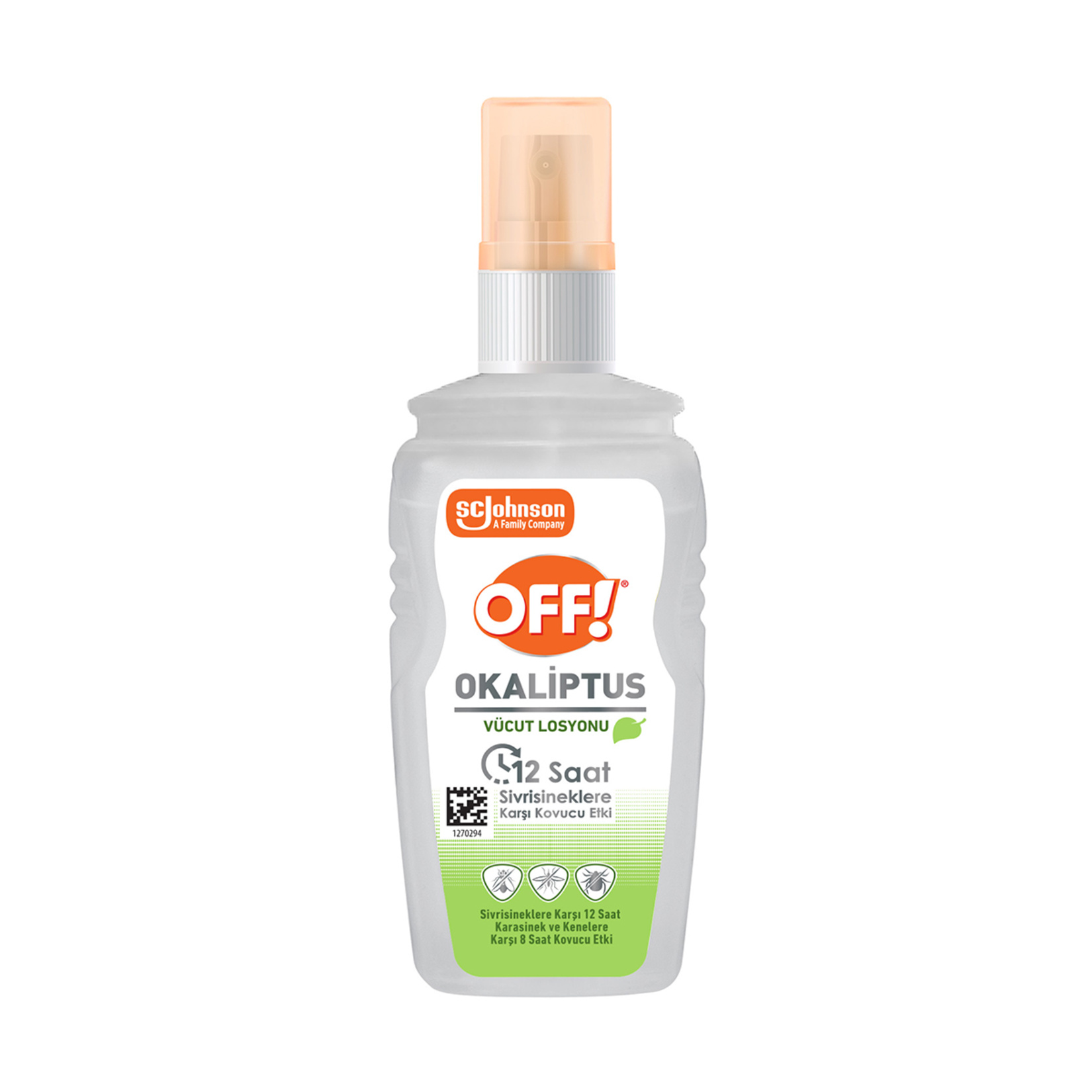Off! Sinekkovar Okaliptus 100 Ml - Görsel 1