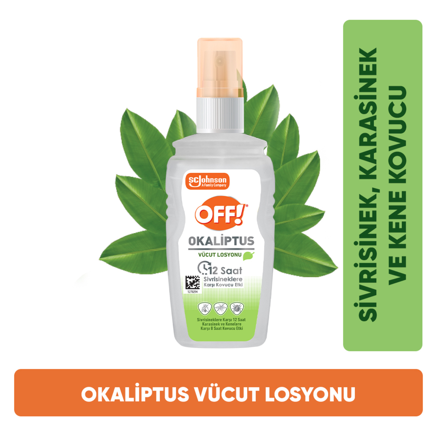 Off! Sinekkovar Okaliptus 100 Ml - Görsel 2
