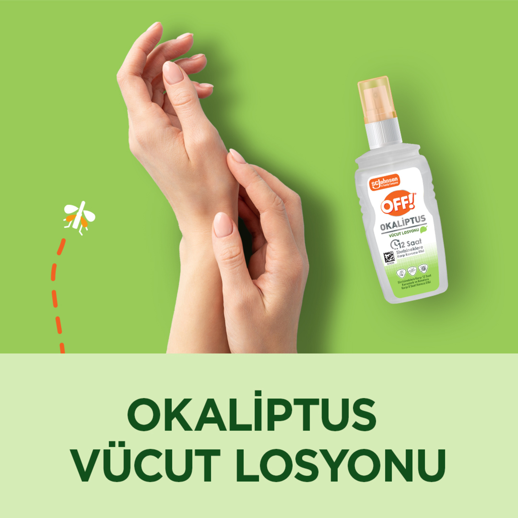 Off! Sinekkovar Okaliptus 100 Ml - Görsel 6