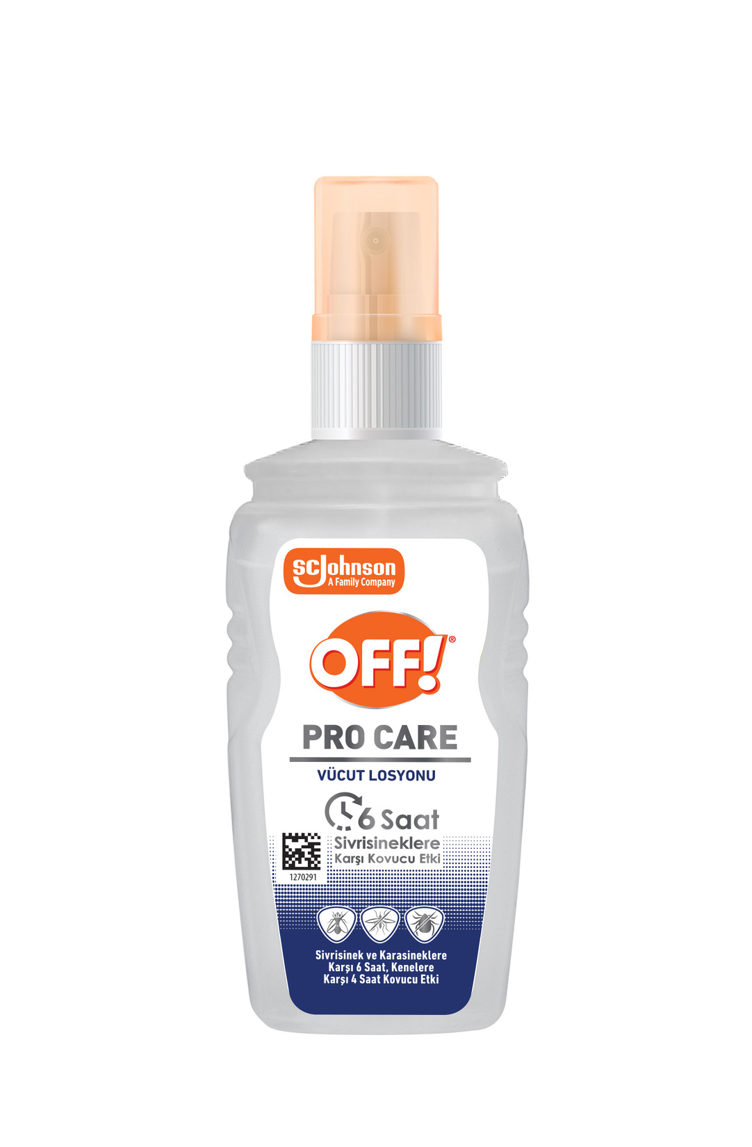Off! Sinekkovar Pro Care Losyon 100 Ml - Görsel 1