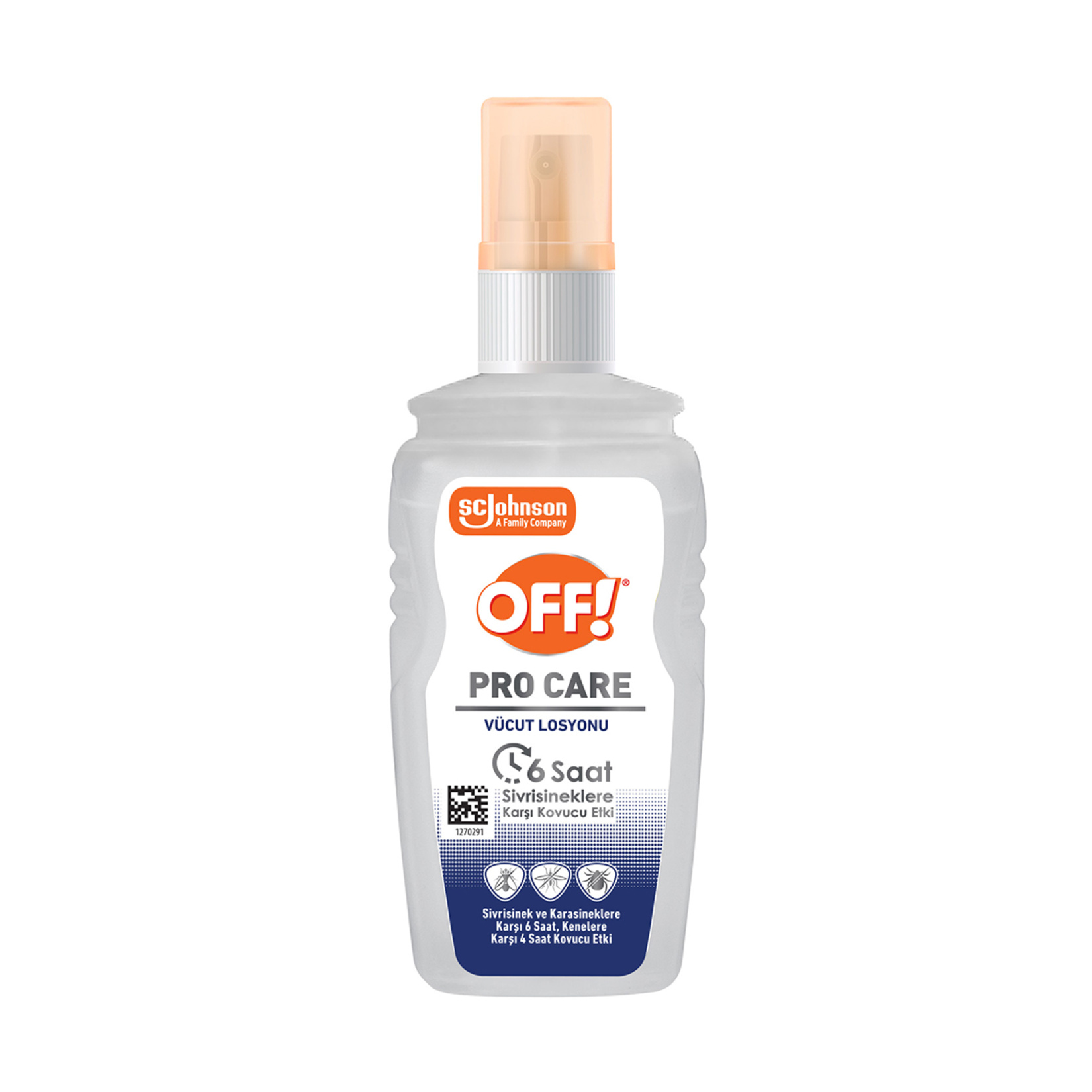 Off! Sinekkovar Pro Care Losyon 100 Ml - Görsel 1