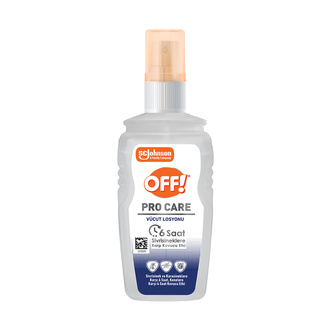 Off! Sinekkovar Pro Care Losyon 100 Ml