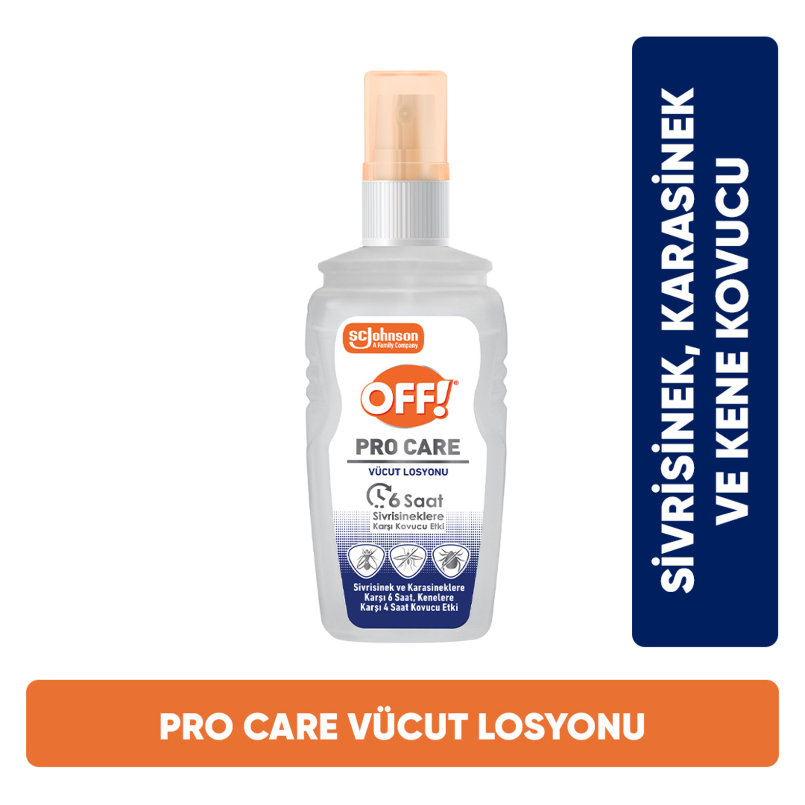 Off! Sinekkovar Pro Care Losyon 100 Ml - Görsel 2