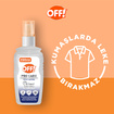 Off! Sinekkovar Pro Care Losyon 100 Ml - Görsel 7